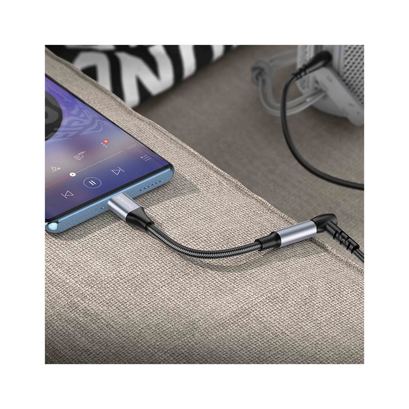 مبدل USB OTG به USB-C بروفون مدل BV16