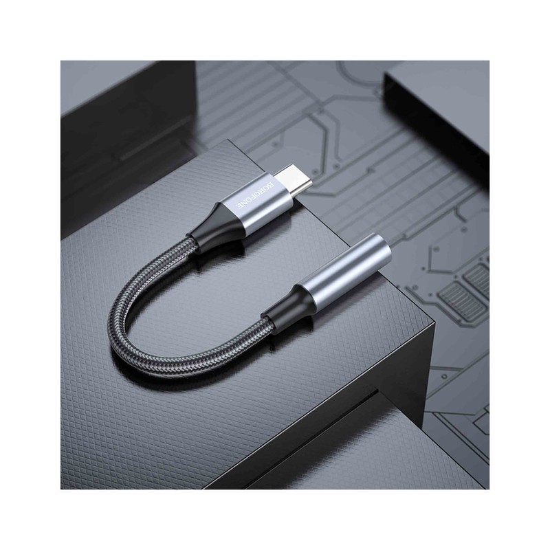 مبدل USB OTG به USB-C بروفون مدل BV16