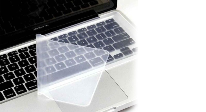 کاور ژله ای شفاف صفحه کلید لپ تاپ
