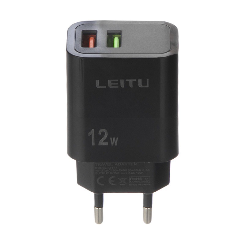 شارژر دیواری لیتو مدل LH-11 به همراه کابل تبدیل USB-C