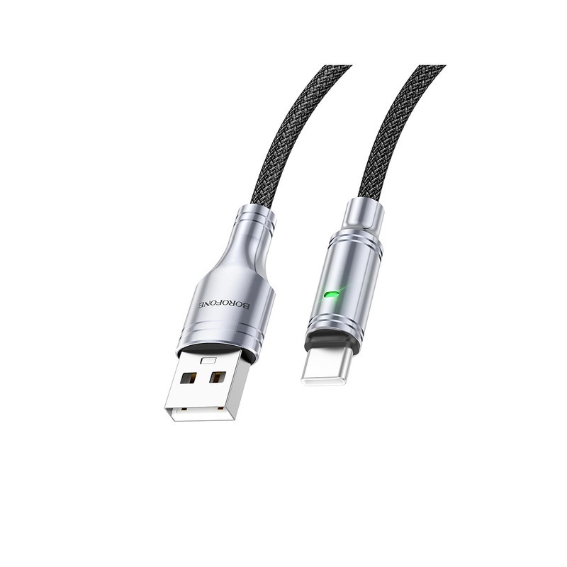 کابل تبدیل USB به Type-C بروفون مدل BU40 طول 1.2 متر