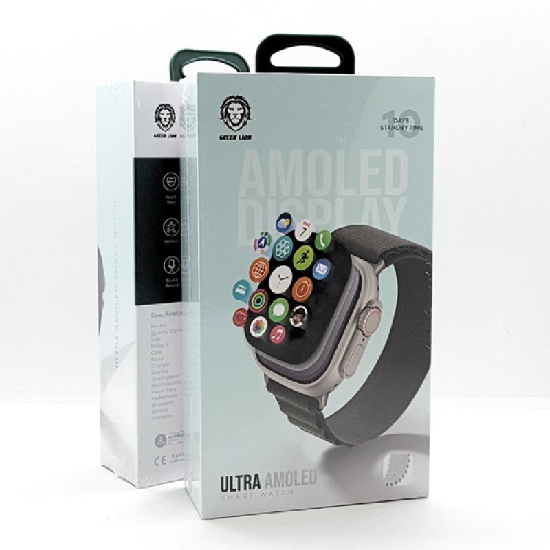 ساعت هوشمند گرین لاین مدل Ultra AMOLED