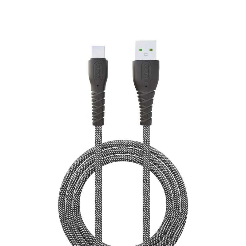 کابل Type-C تسکو مدل TCC201 طول 1 متر‎