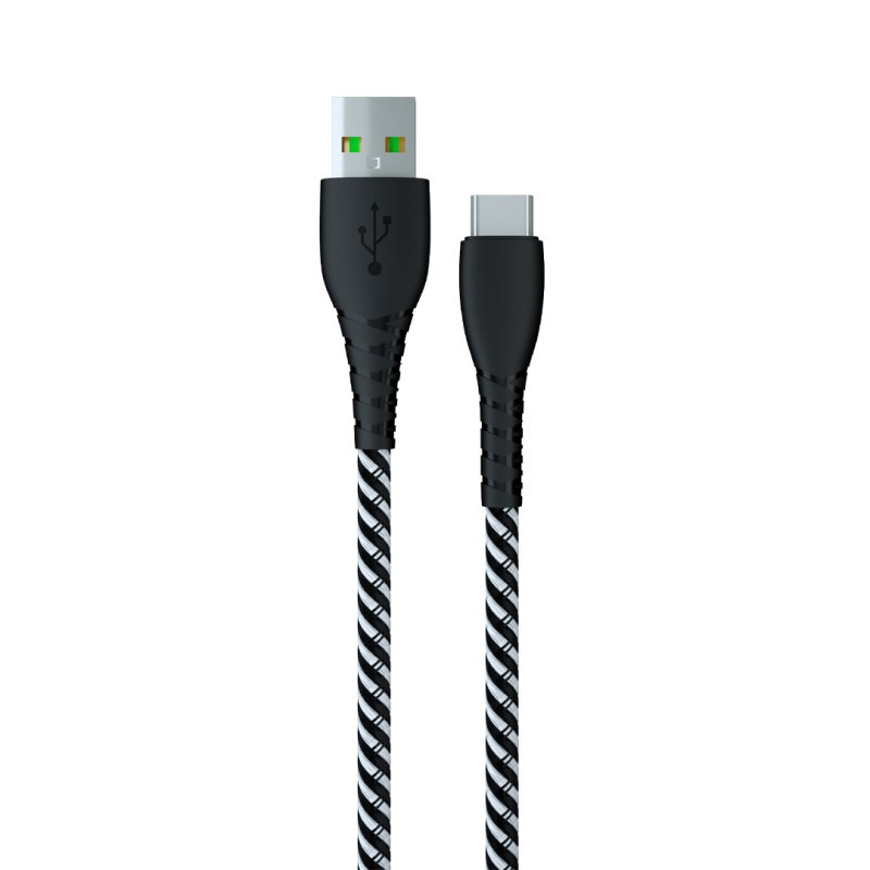 کابل Type-C تسکو مدل TCC201 طول 1 متر‎