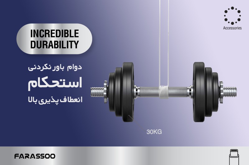 کابل Type-C بیاند مدل BA-556 طول 1 متر