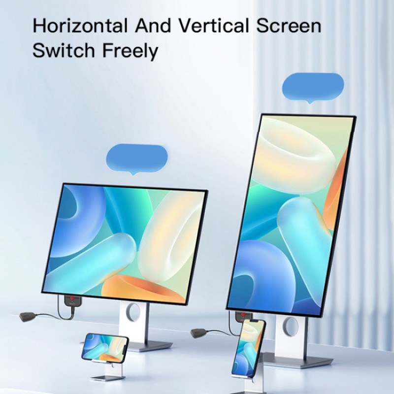 دانگل HDMI انتقال تصویر یسیدو مدل TV10