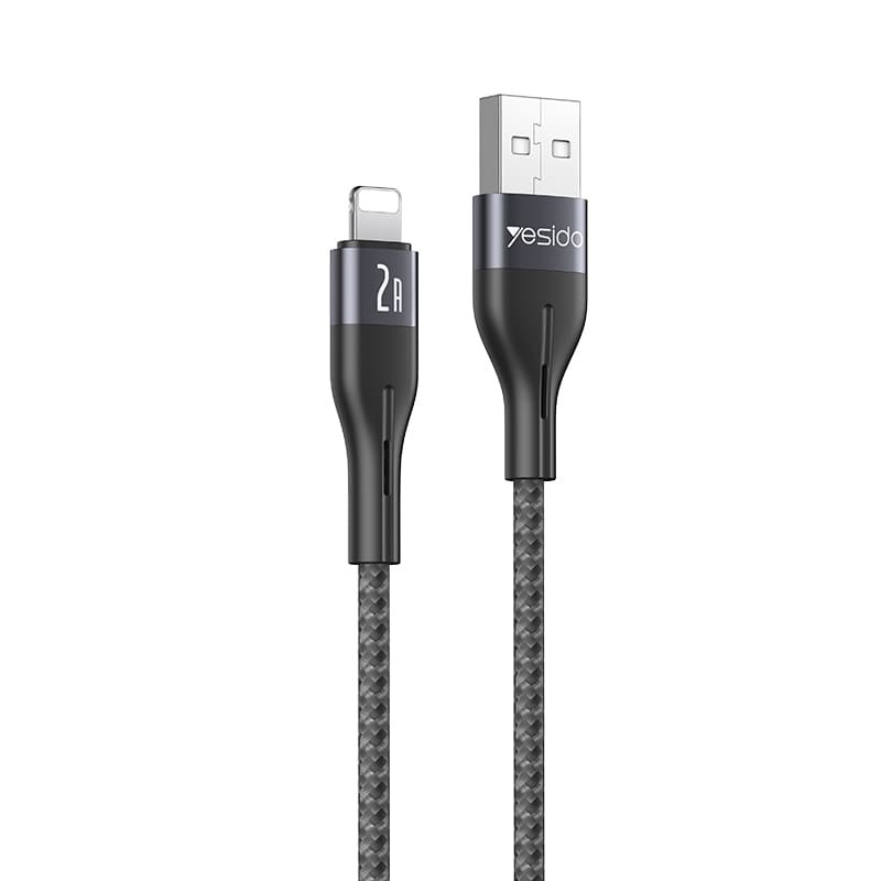 کابل تبدیل USB به Lightning یسیدو YESIDO CA121 طول 1 متر