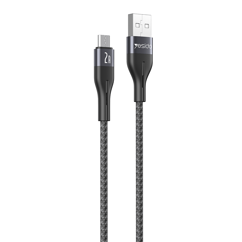کابل تبدیل USB به MicroUSB یسیدو YESIDO CA121 طول 1 متر