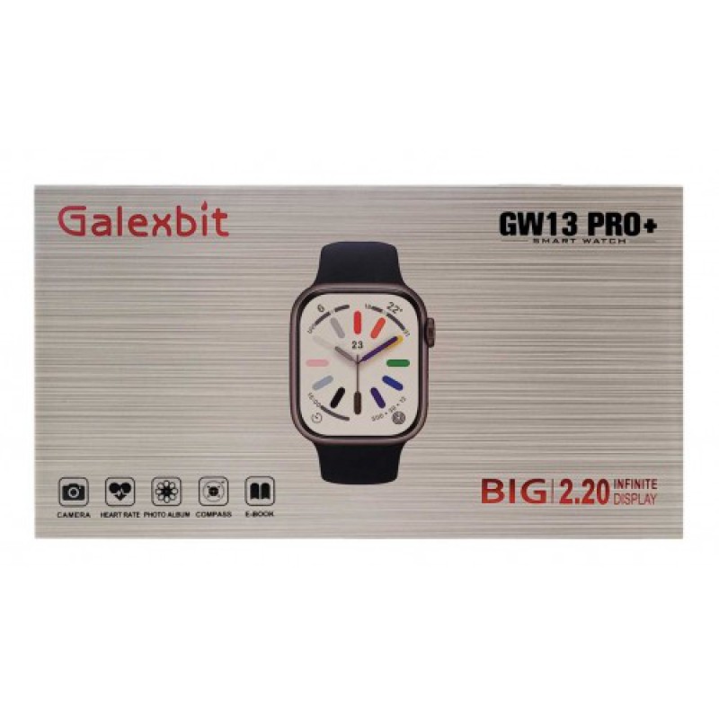 ساعت هوشمند گلکسبیت مدل +GW13 PRO نسخه گلوبال