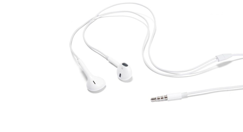هندزفری اپل مدل EarPods با جک 3.5 میلی متری صدا