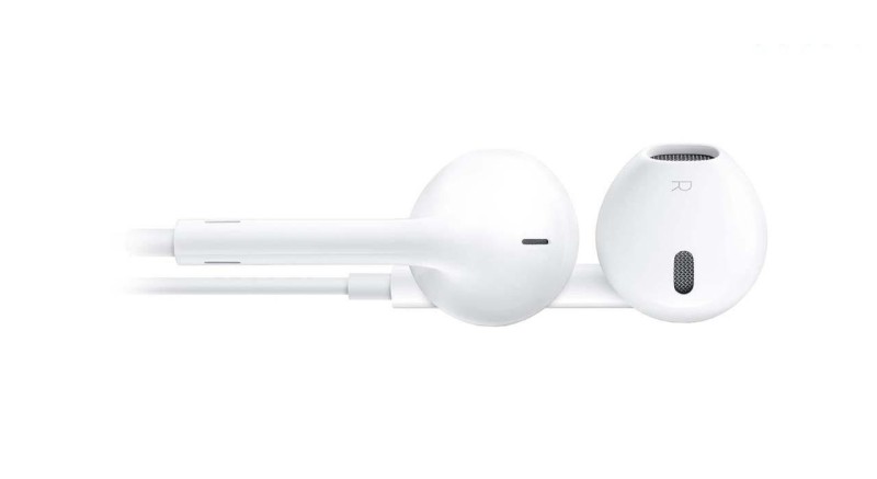 هندزفری اپل مدل EarPods با جک 3.5 میلی متری صدا