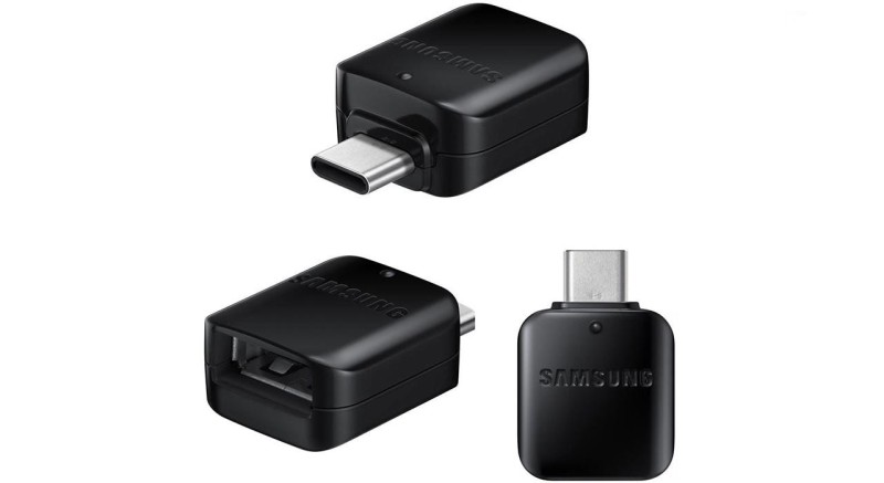 مبدل USB به Type-C سامسونگ (Samsung OTG)