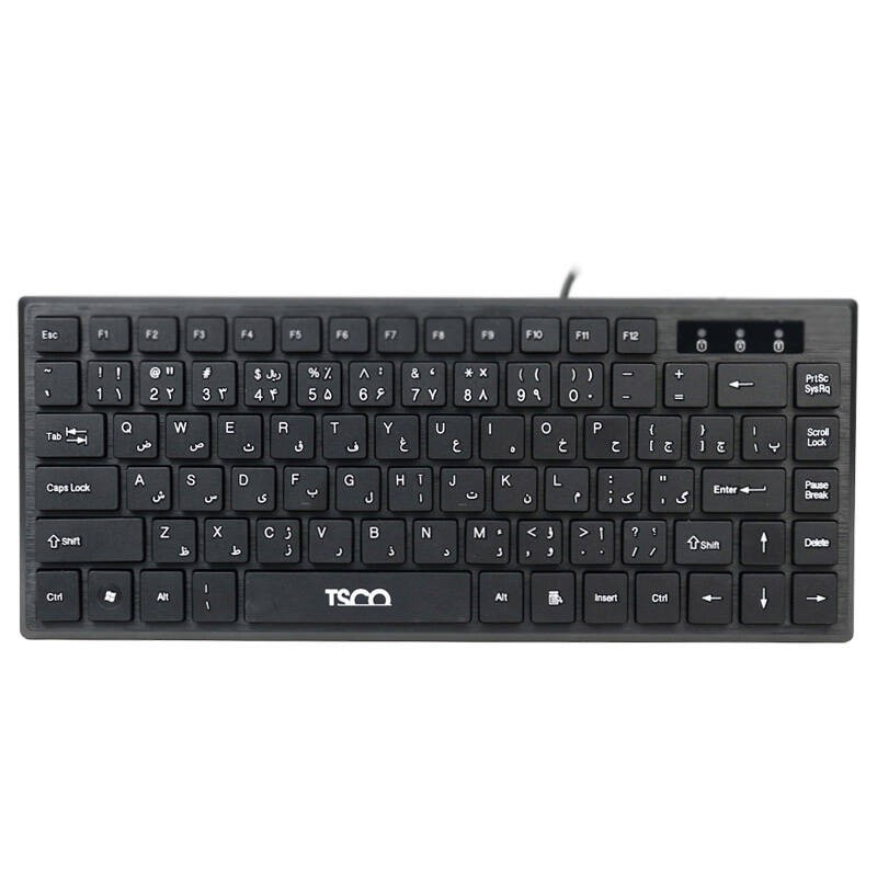 کیبورد تسکو مدل TSCO TK 8001