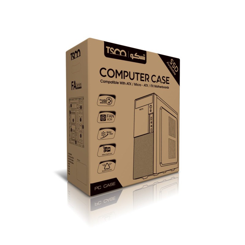 کیس کامپیوتر تسکو مدل TC 4476