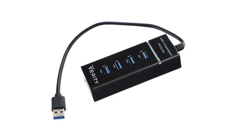 هاب 4 پورت USB 3.0 وریتی مدل H402