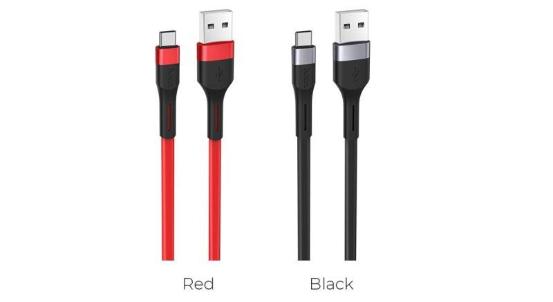 کابل Type-C هوکو مدل X34 طول 1 متر
