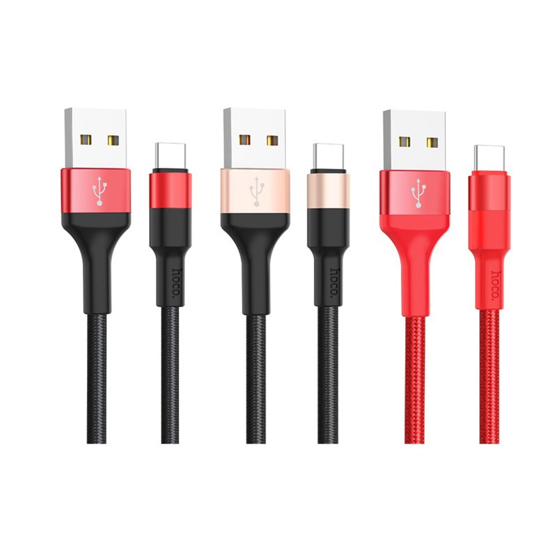 کابل Type-C هوکو مدل X26 طول 1 متر