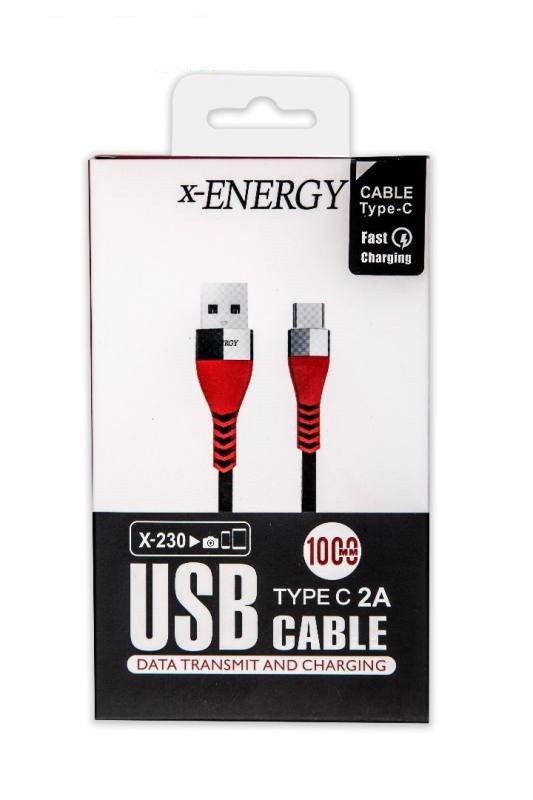 کابل Type-C ایکس-انرژی مدل X-230 طول 1 متر