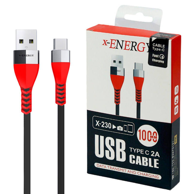 کابل Type-C ایکس-انرژی مدل X-230 طول 1 متر