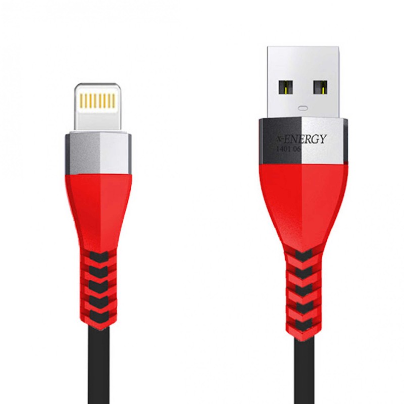 کابل لایتنینگ ایکس-انرژی مدل X-220 طول 1 متر
