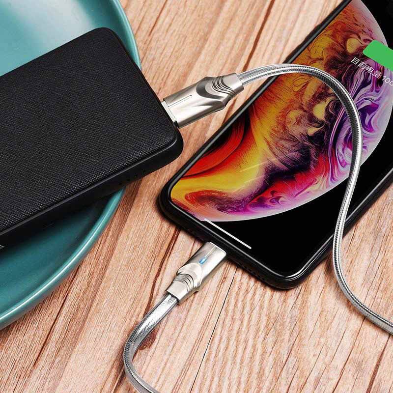 کابل لایتنینگ بروفون مدل BU12 طول 1.2 متر
