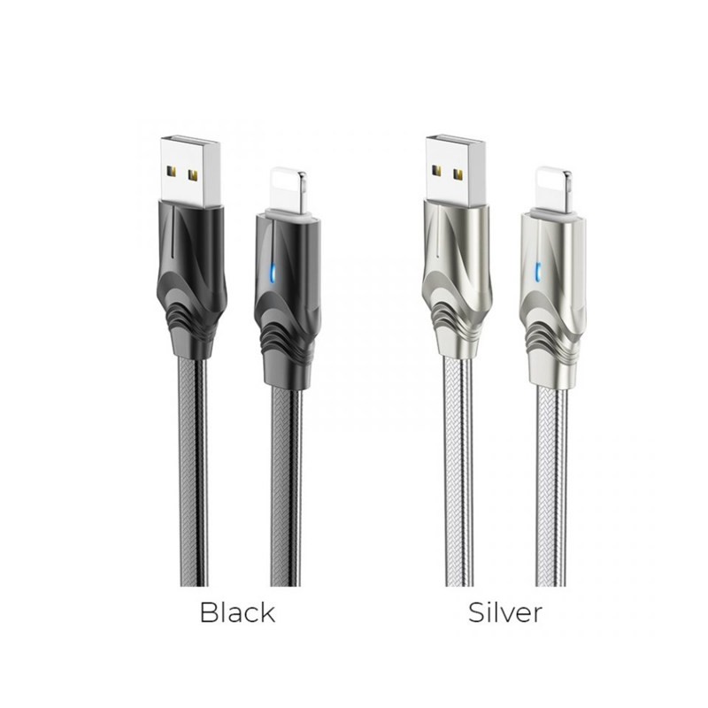 کابل لایتنینگ بروفون مدل BU12 طول 1.2 متر