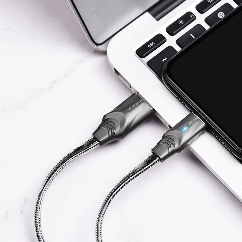 کابل لایتنینگ بروفون مدل BU12 طول 1.2 متر