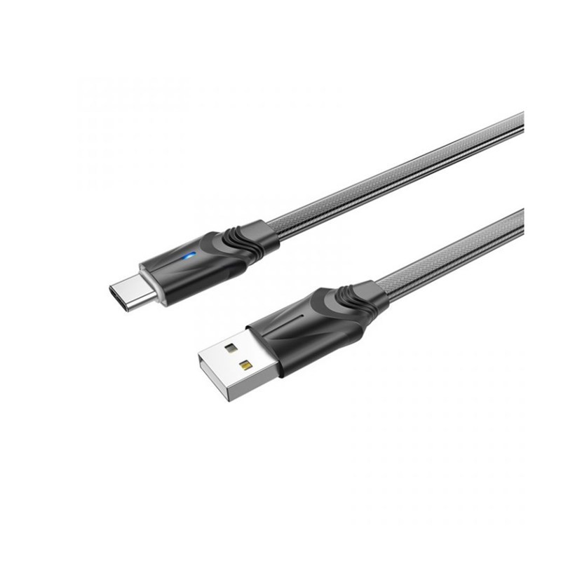 کابل Type-C بروفون مدل BU12 طول 1.2 متر