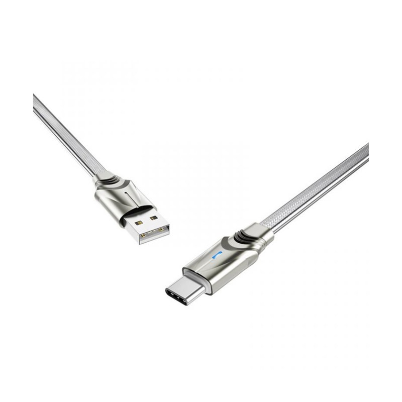 کابل Type-C بروفون مدل BU12 طول 1.2 متر