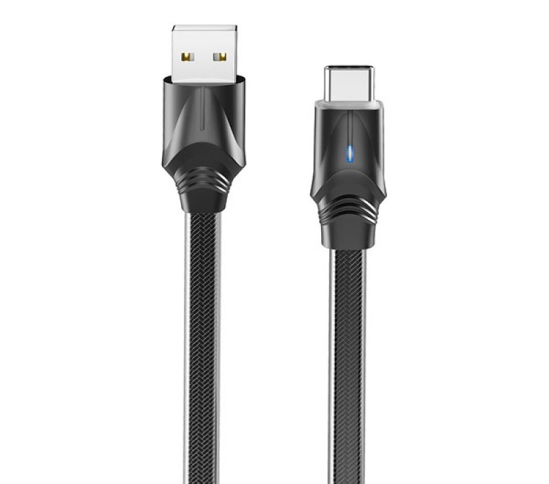 کابل Type-C بروفون مدل BU12 طول 1.2 متر