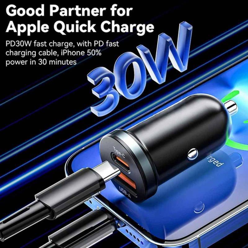 شارژر فندکی پرووان مدل PCG28 30W