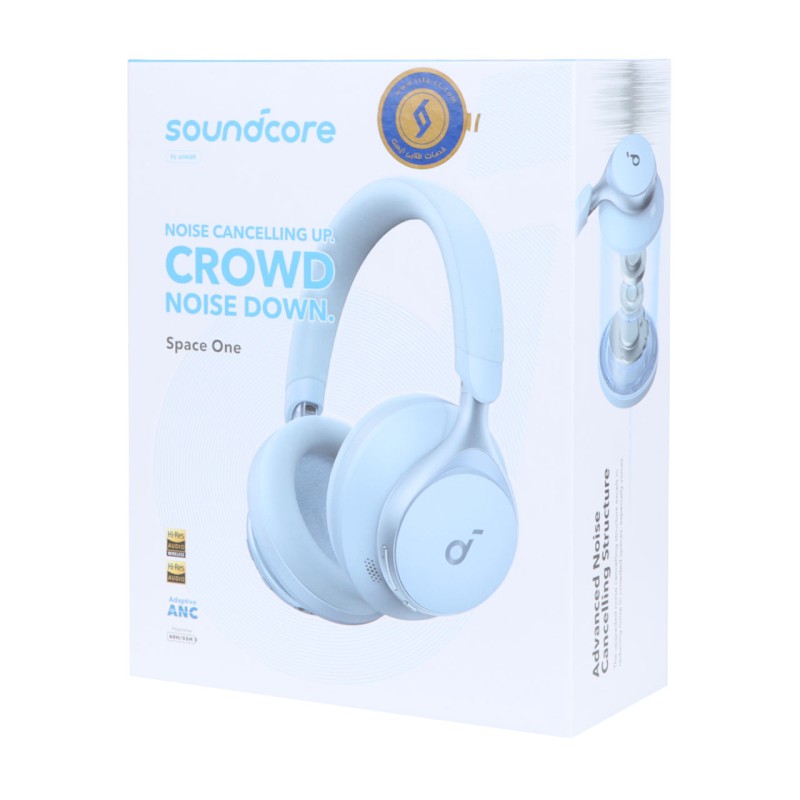 هدفون بلوتوثی انکر مدل Anker Soundcore Space ONE A3035