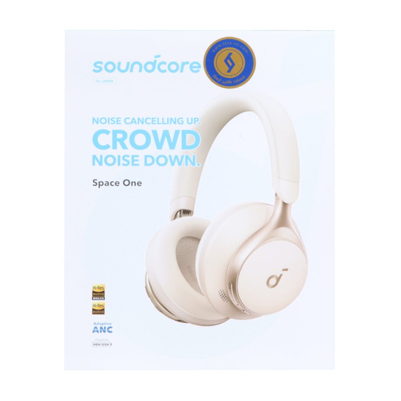 هدفون بلوتوثی انکر مدل Anker Soundcore Space ONE A3035