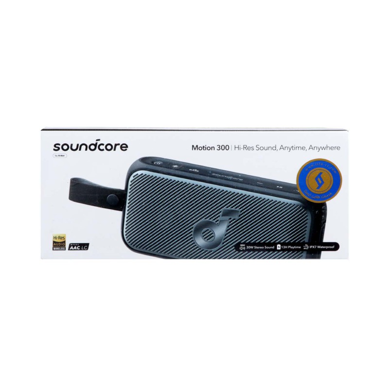 اسپیکر بلوتوثی قابل حمل انکر مدل Soundcore Motion 300 A3135011