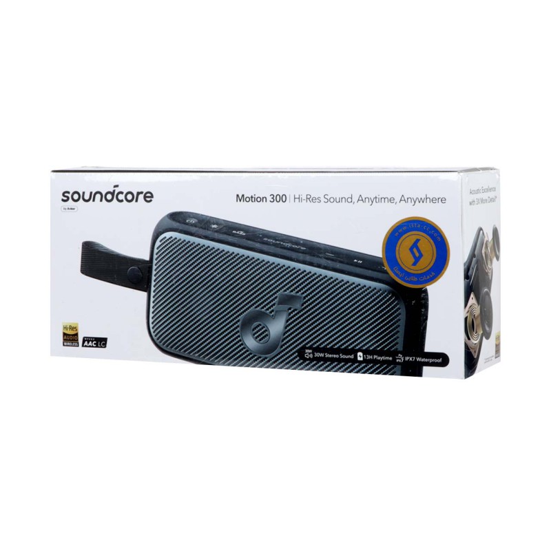 اسپیکر بلوتوثی قابل حمل انکر مدل Soundcore Motion 300 A3135011