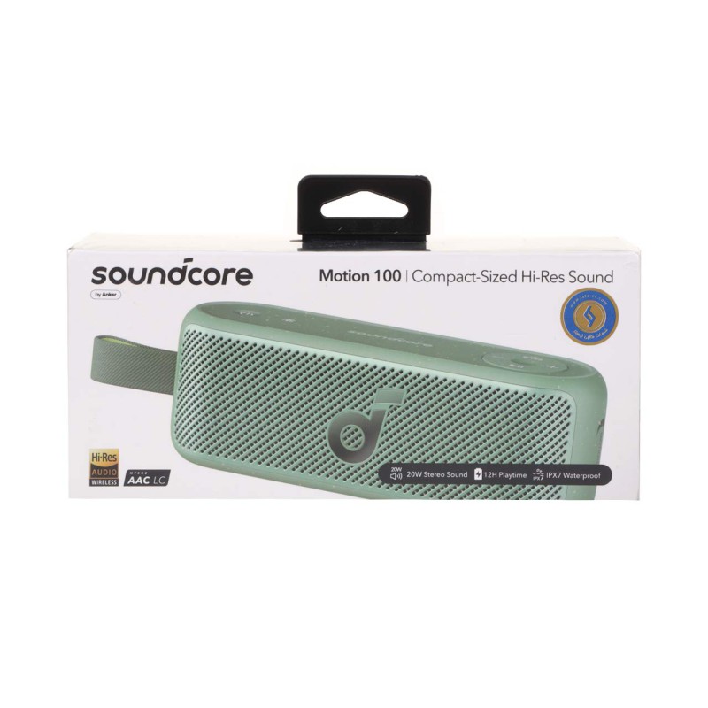 اسپیکر بلوتوثی قابل حمل انکر مدل Soundcore Motion 100 A3133