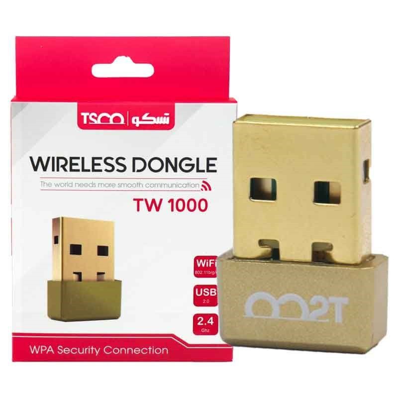 کارت شبکه USB تسکو مدل TW 1000