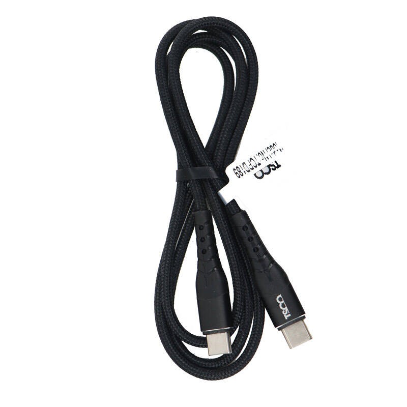 کابل Type-C تسکو مدل TC PD 189 طول 1 متر