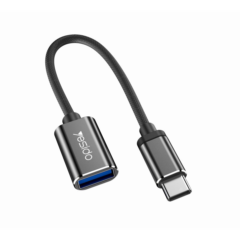 مبدل OTG Type-C به USB3.0 یسیدو مدل GS01