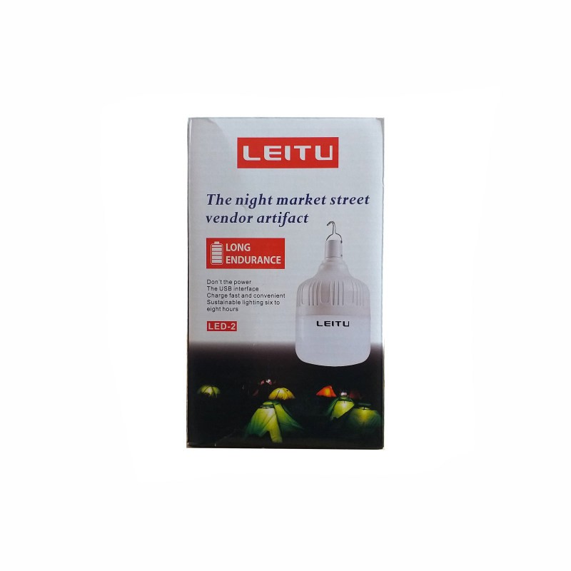 لامپ LED شارژی لیتو مدل LED-2 40W