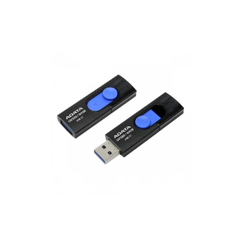 فلش مموری USB 3.2 ای دیتا مدل UV320 ظرفیت ۶۴ گیگابایت