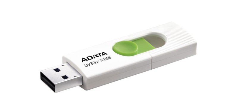 فلش مموری USB 3.2 ای دیتا مدل UV320 ظرفیت 128 گیگابایت