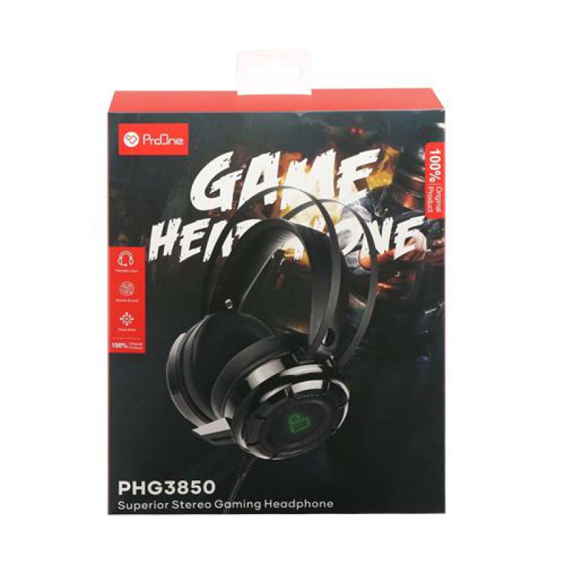 هدست گیمینگ پرووان مدل PHG3850