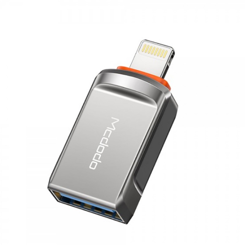 مبدل OTG آیفون USB به لایتنینگ مک‌دودو مدل OT-8600