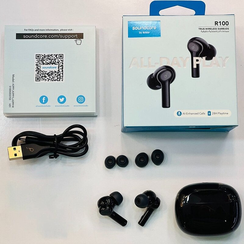 هندزفری بلوتوثی انکر مدل Soundcore R100