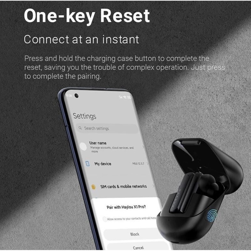 هندزفری بلوتوثی هایلو مدل X1 Pro