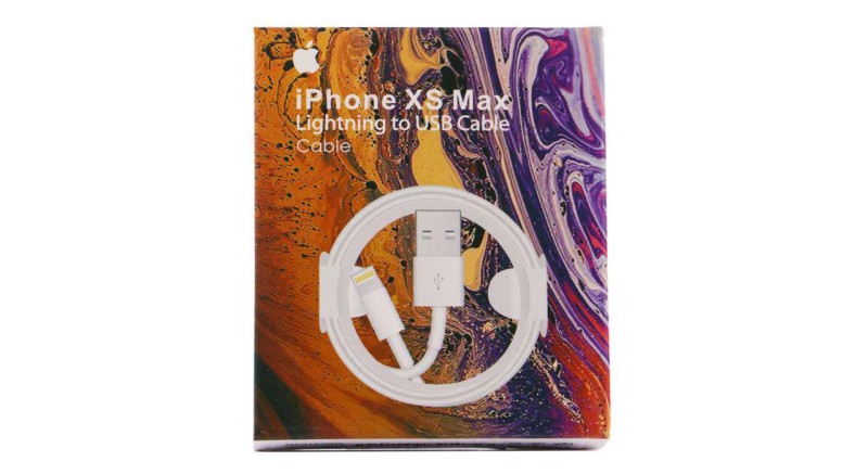 کابل لایتنینگ اپل مدل iPhone Xs Max طول 1 متر