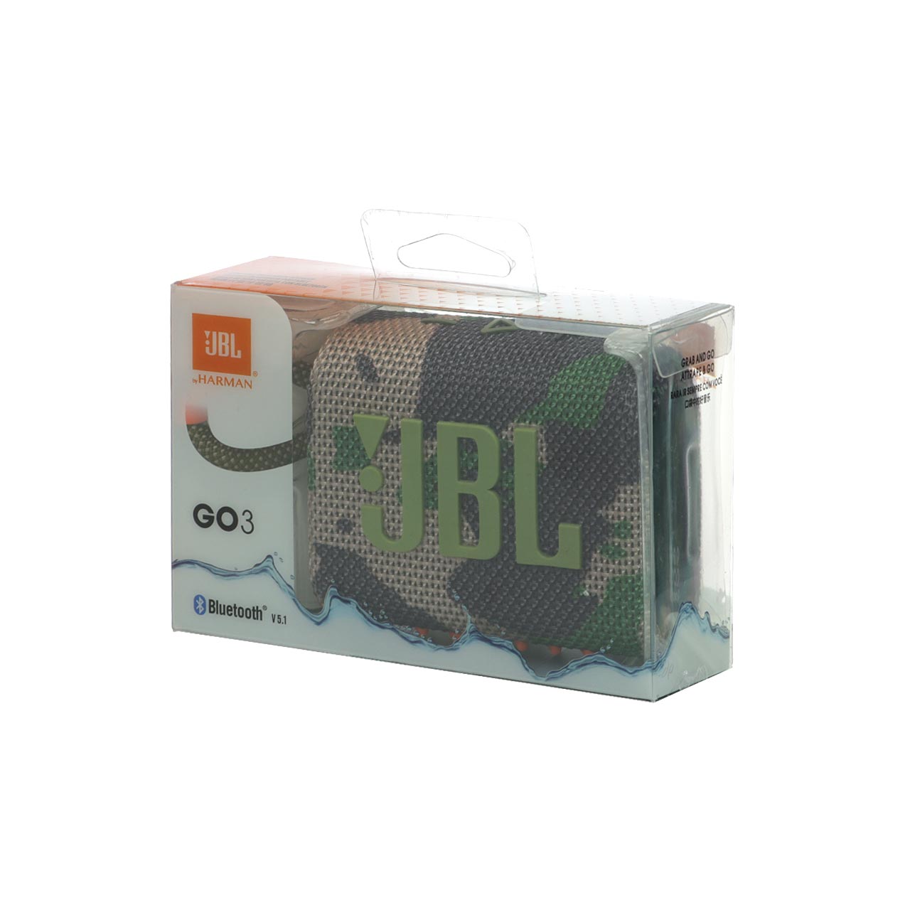 اسپیکر بلوتوثی JBL مدل GO3