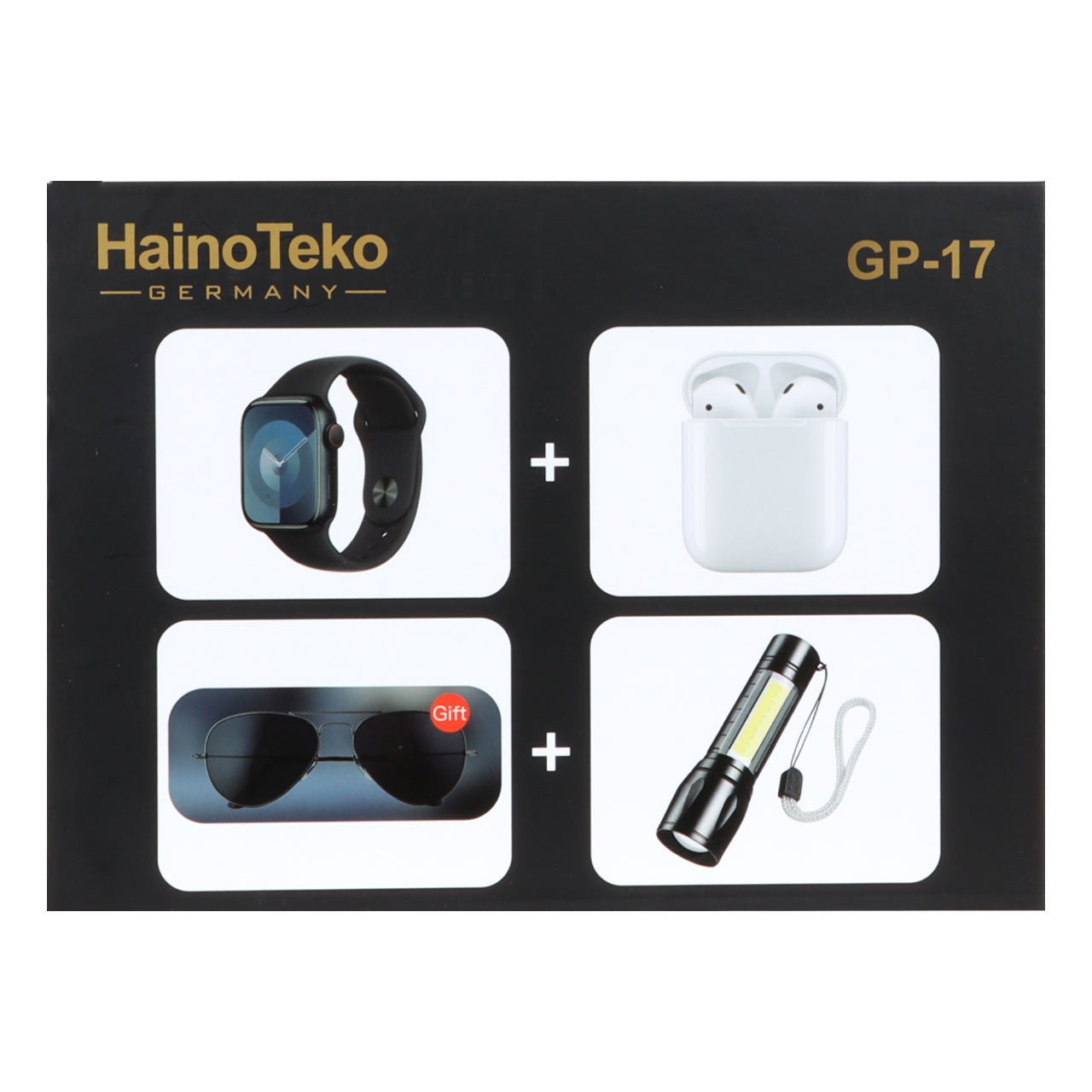 ساعت هوشمند Haino Teko مدل GP-17 به همراه ایرپاد و عینک