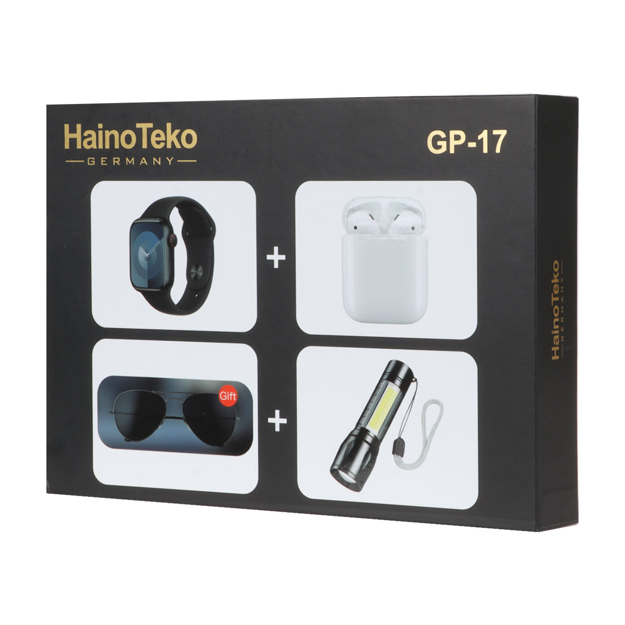 ساعت هوشمند Haino Teko مدل GP-17 به همراه ایرپاد و عینک